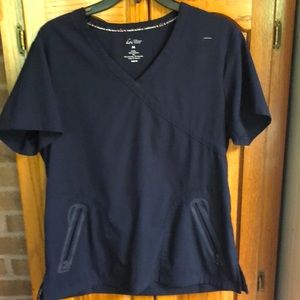 Koi like new scrub top